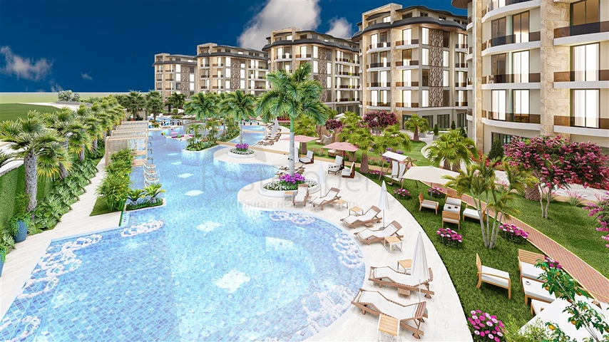 شقق فاخرة في المجمع