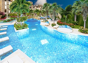 شقق فاخرة في المجمع