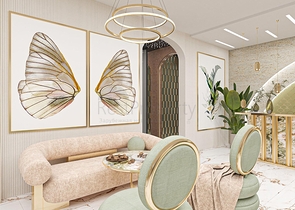 شقق فاخرة في المجمع