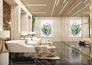 شقق فاخرة في المجمع