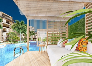 شقق فاخرة في المجمع