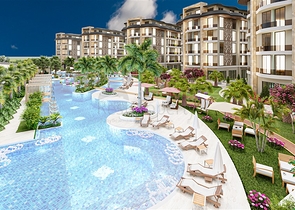 شقق فاخرة في المجمع