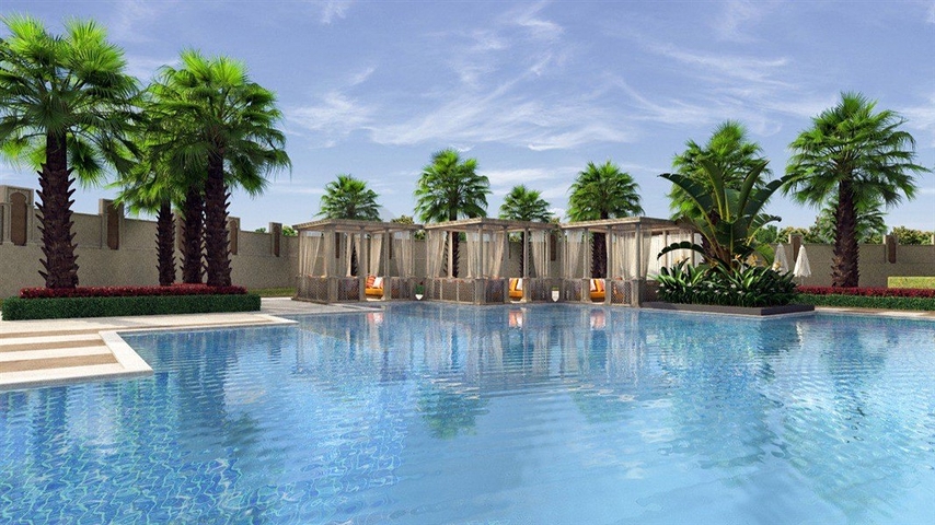 شقة 1+1 في مجمع فخم في منطقة دميرتاش