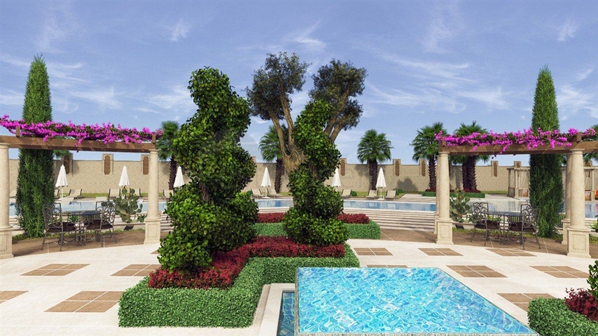 شقة 1+1 في مجمع جديد في حي دميرتاش