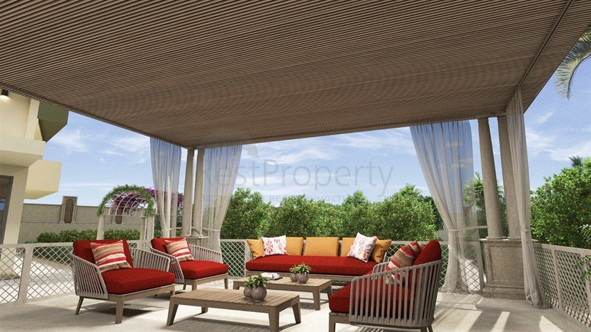 شقة 1+1 في مجمع جديد في حي دميرتاش