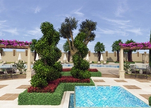 شقة 1+1 في مجمع جديد في حي دميرتاش