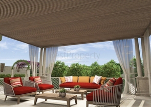 شقة 1+1 في مجمع جديد في حي دميرتاش