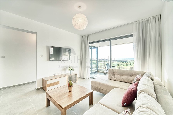 شقق في مجمع مع بنية تحتية في شمال قبرص