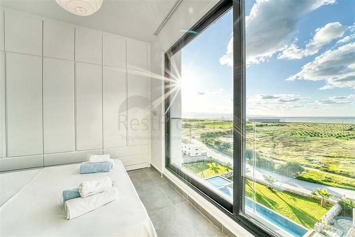 شقق في مجمع مع بنية تحتية في شمال قبرص