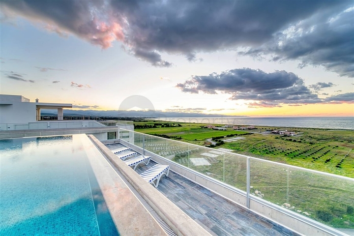 شقق في مجمع مع بنية تحتية في شمال قبرص