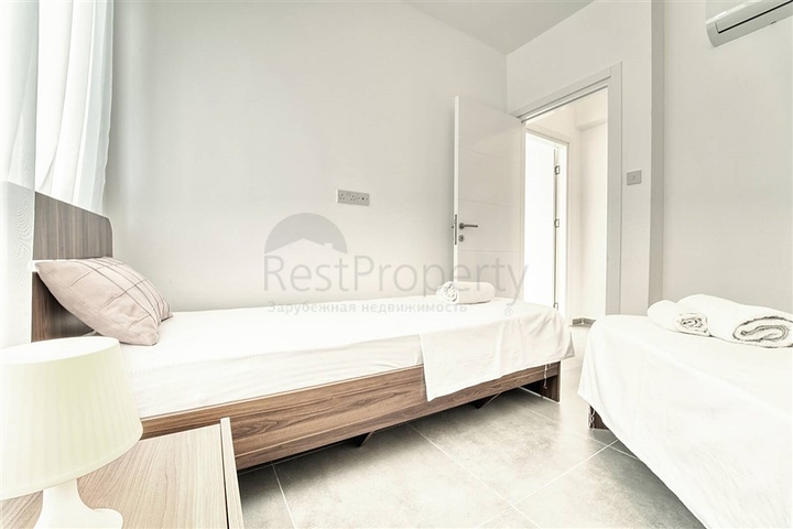 شقق في مجمع مع بنية تحتية في شمال قبرص