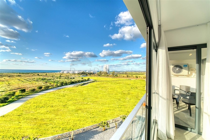 شقق في مجمع مع بنية تحتية في شمال قبرص