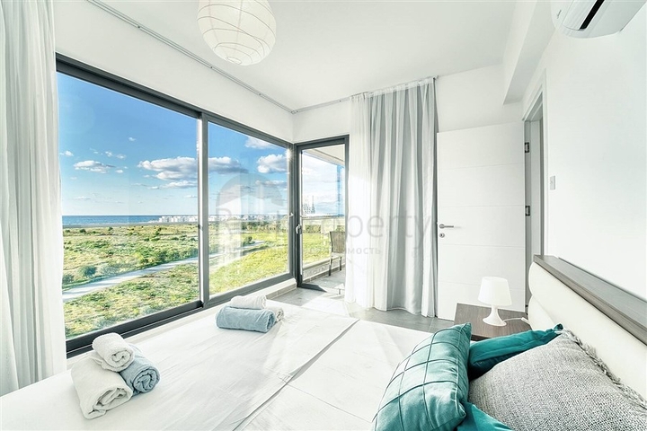 شقق في مجمع مع بنية تحتية في شمال قبرص