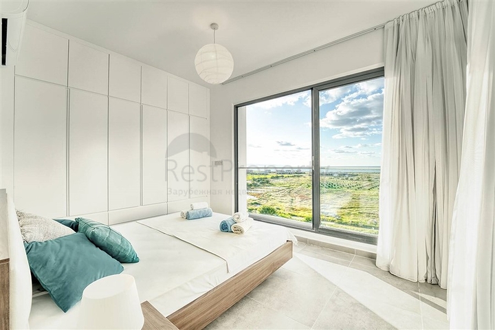 شقق في مجمع مع بنية تحتية في شمال قبرص