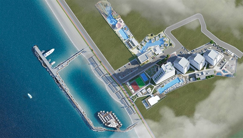 شقق فاخرة على مسافة قريبة من البحر