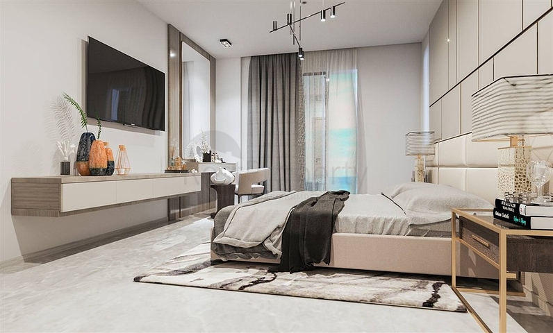 شقق فاخرة على مسافة قريبة من البحر