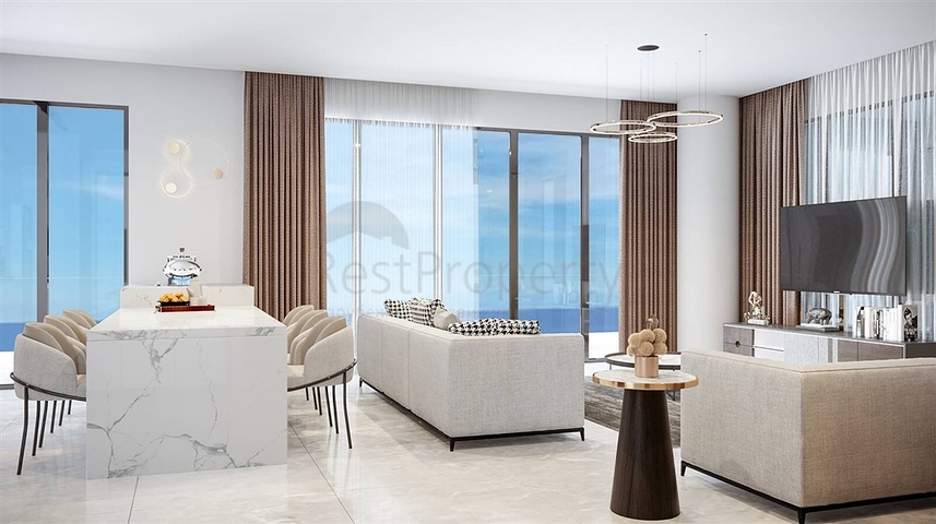 شقق فاخرة على مسافة قريبة من البحر