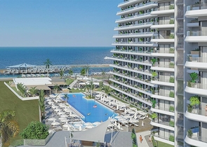 شقق فاخرة على مسافة قريبة من البحر