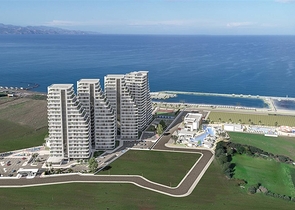 شقق فاخرة على مسافة قريبة من البحر