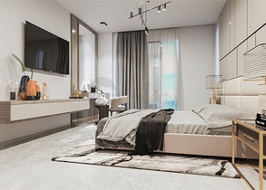 شقق فاخرة على مسافة قريبة من البحر