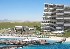 شقق فاخرة على مسافة قريبة من البحر