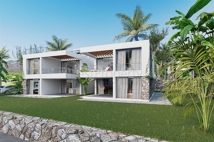 شقق على البحر في مجمع من الدرجة الممتازة 