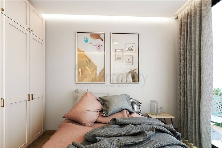 شقق على البحر في مجمع من الدرجة الممتازة 