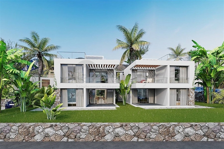 شقق على البحر في مجمع من الدرجة الممتازة 