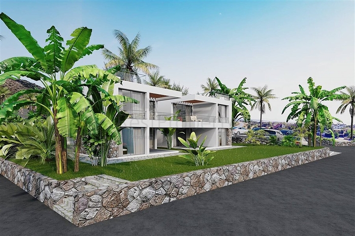 شقق على البحر في مجمع من الدرجة الممتازة 