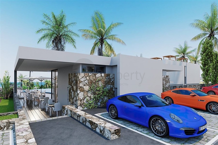 شقق على البحر في مجمع من الدرجة الممتازة 