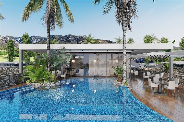 شقق على البحر في مجمع من الدرجة الممتازة 