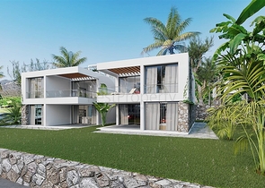 شقق على البحر في مجمع من الدرجة الممتازة 