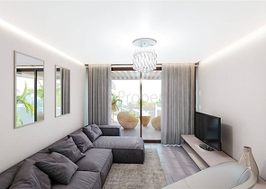 شقق على البحر في مجمع من الدرجة الممتازة 