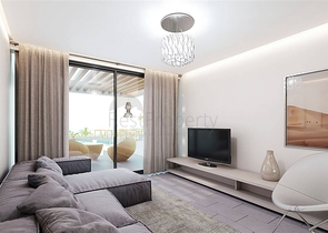 شقق على البحر في مجمع من الدرجة الممتازة 