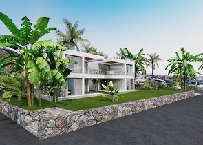 شقق على البحر في مجمع من الدرجة الممتازة 