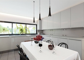 شقق على البحر في مجمع من الدرجة الممتازة 