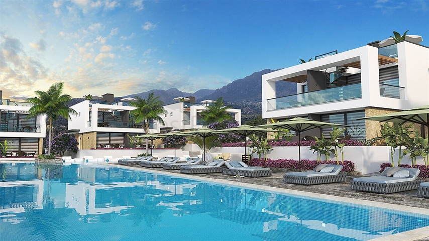 مشروع فيلا فريد على بعد 900 متر من البحر