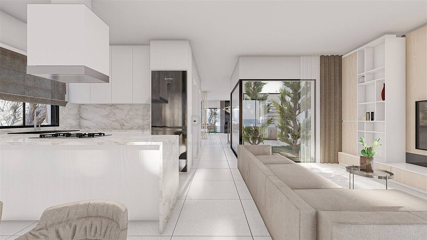 مجمع فيلا مطلة على البحر في منطقة غيرني