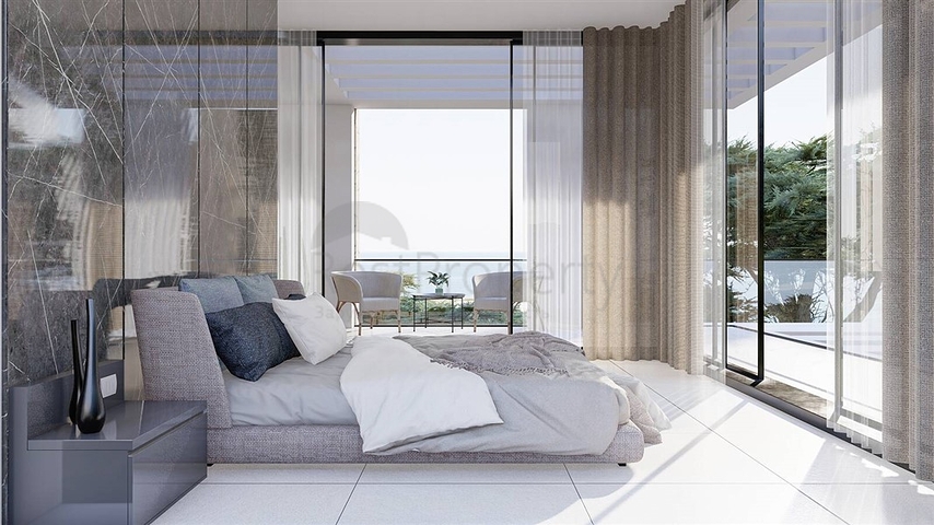 مجمع فيلا مطلة على البحر في منطقة غيرني مجمع فيلا مطلة على البحر في منطقة غيرني