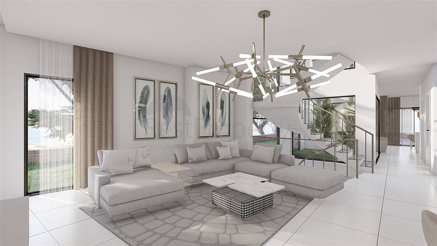 مجمع فيلا مطلة على البحر في منطقة غيرني