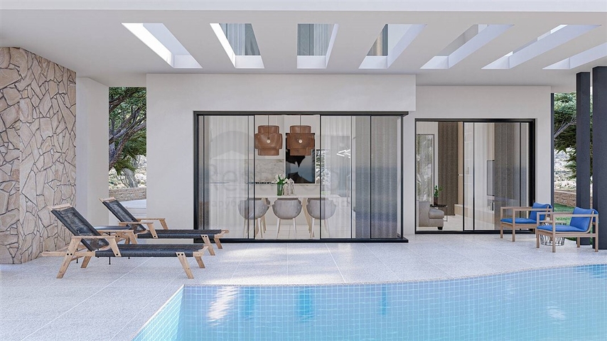 مجمع فيلا مطلة على البحر في منطقة غيرني مجمع فيلا مطلة على البحر في منطقة غيرني