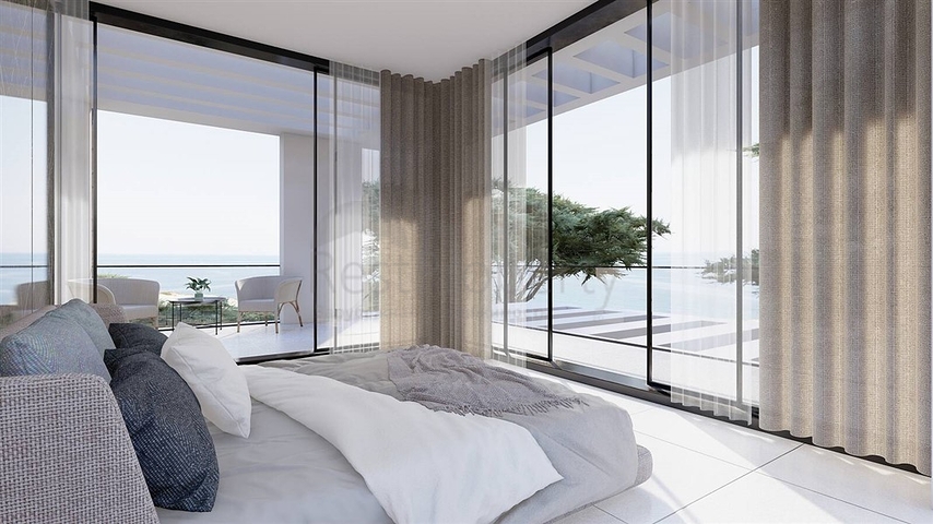 مجمع فيلا مطلة على البحر في منطقة غيرني