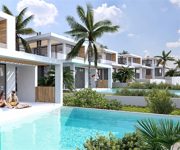 مجمع فيلا مطلة على البحر في منطقة غيرني مجمع فيلا مطلة على البحر في منطقة غيرني