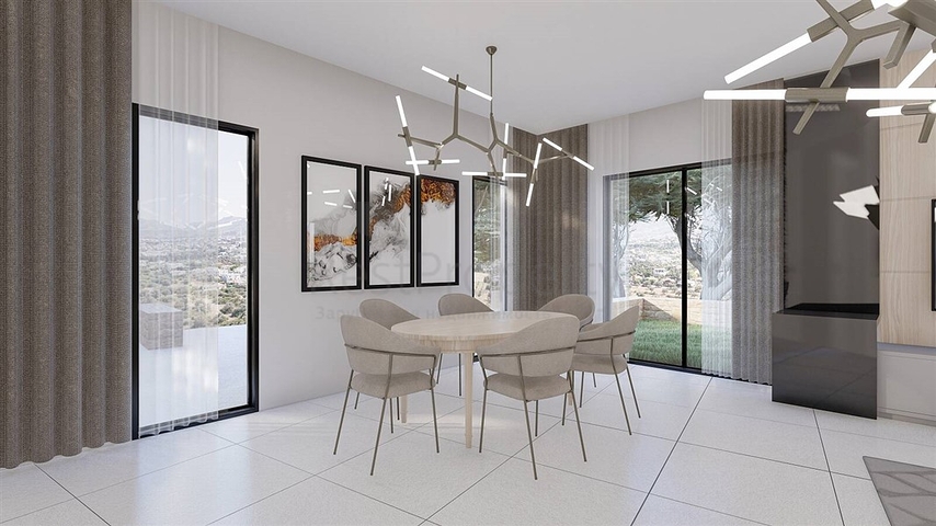 مجمع فيلا مطلة على البحر في منطقة غيرني