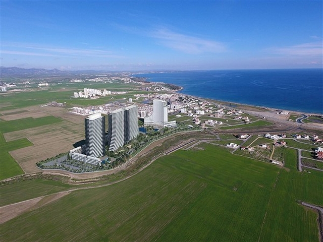 بنتهاوس 200 متر من البحر في شمال قبرص