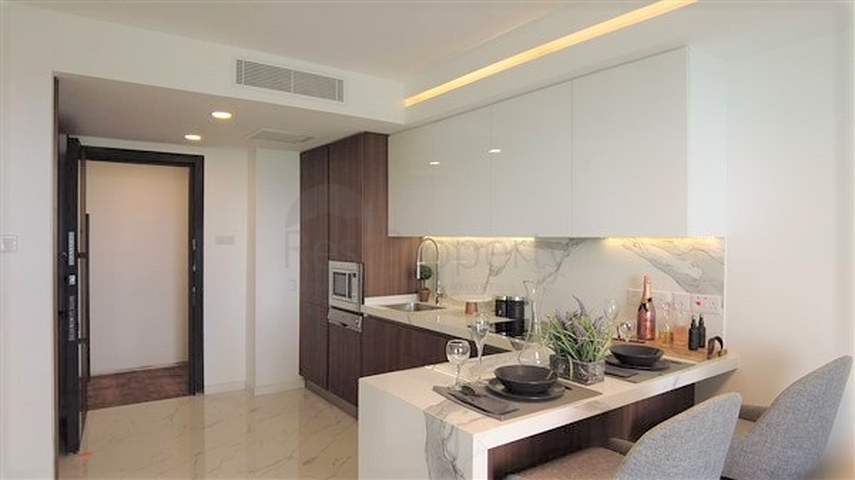 بنتهاوس 200 متر من البحر في شمال قبرص