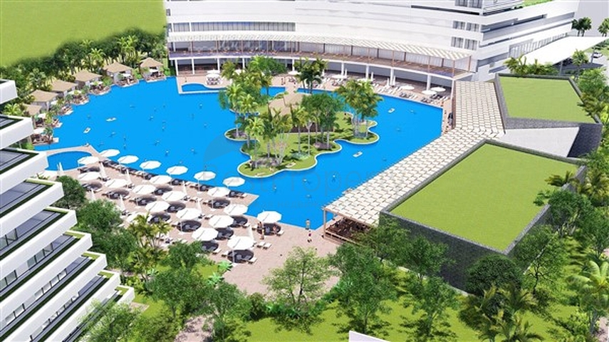 بنتهاوس 200 متر من البحر في شمال قبرص