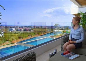 بنتهاوس 200 متر من البحر في شمال قبرص