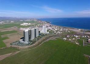 بنتهاوس 200 متر من البحر في شمال قبرص