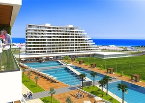 بنتهاوس 200 متر من البحر في شمال قبرص